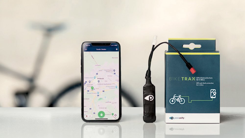 BikeTrax GPS lokátor elektrokolo
