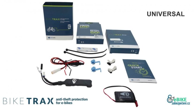 BikeTrax GPS for BOSCH - Ebike Theft Protection - Universal