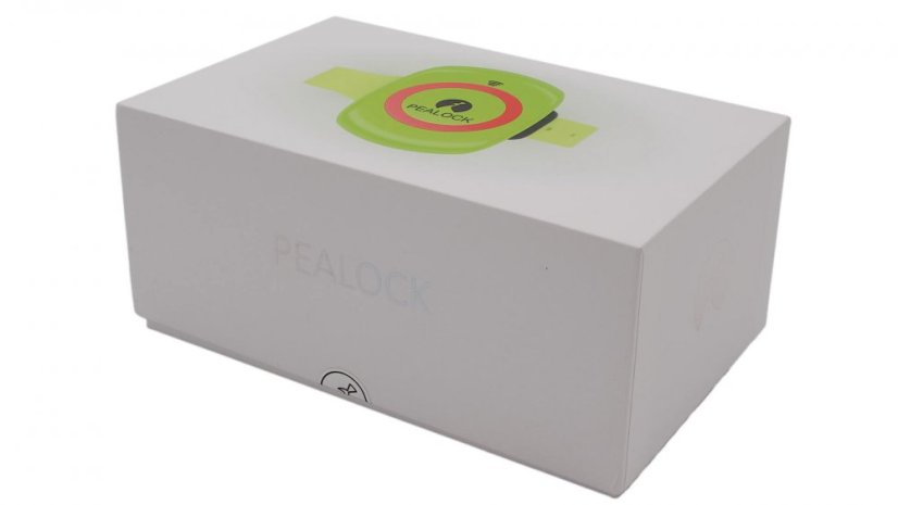 Pealock 2 chytrý zámek s GPS lokátorem a alarmem ZELENÝ