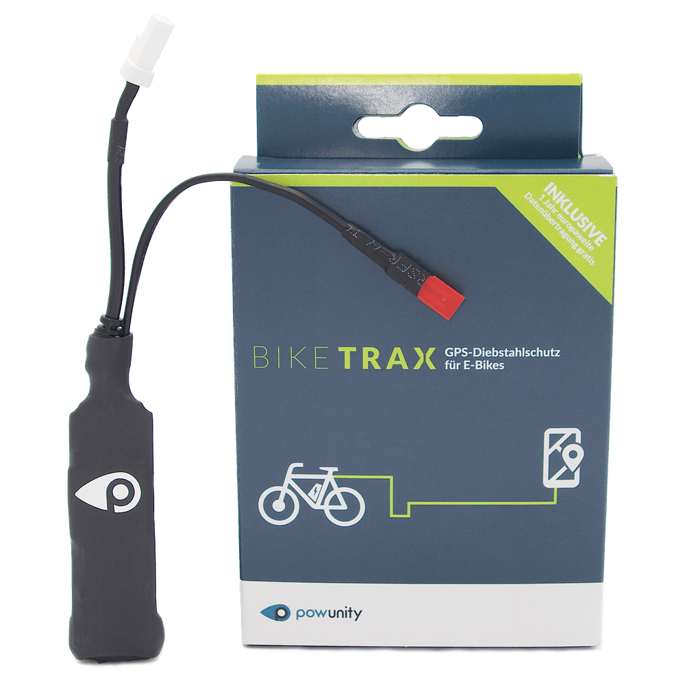 GPS tracker BikeTrax